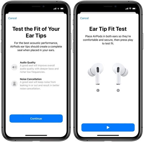 airpod pro seal test not working|airpods pro ear mesh fix.